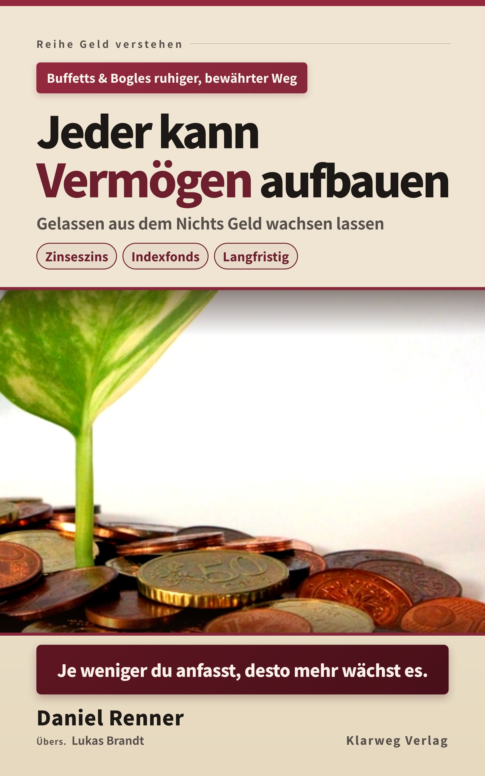 Cover von Jeder kann Vermögen aufbauen von Daniel Renner