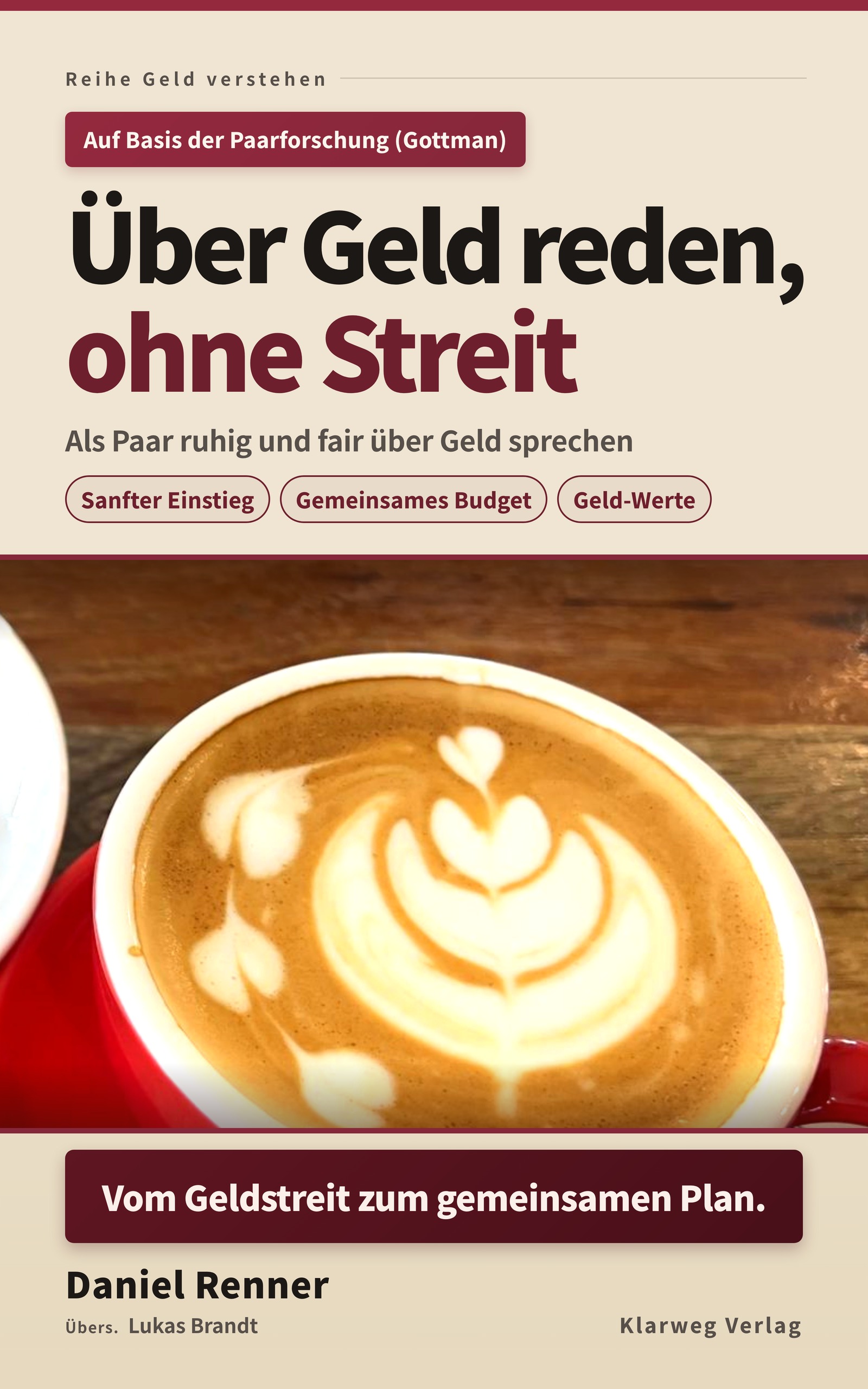 Cover von Über Geld reden, ohne Streit von Daniel Renner
