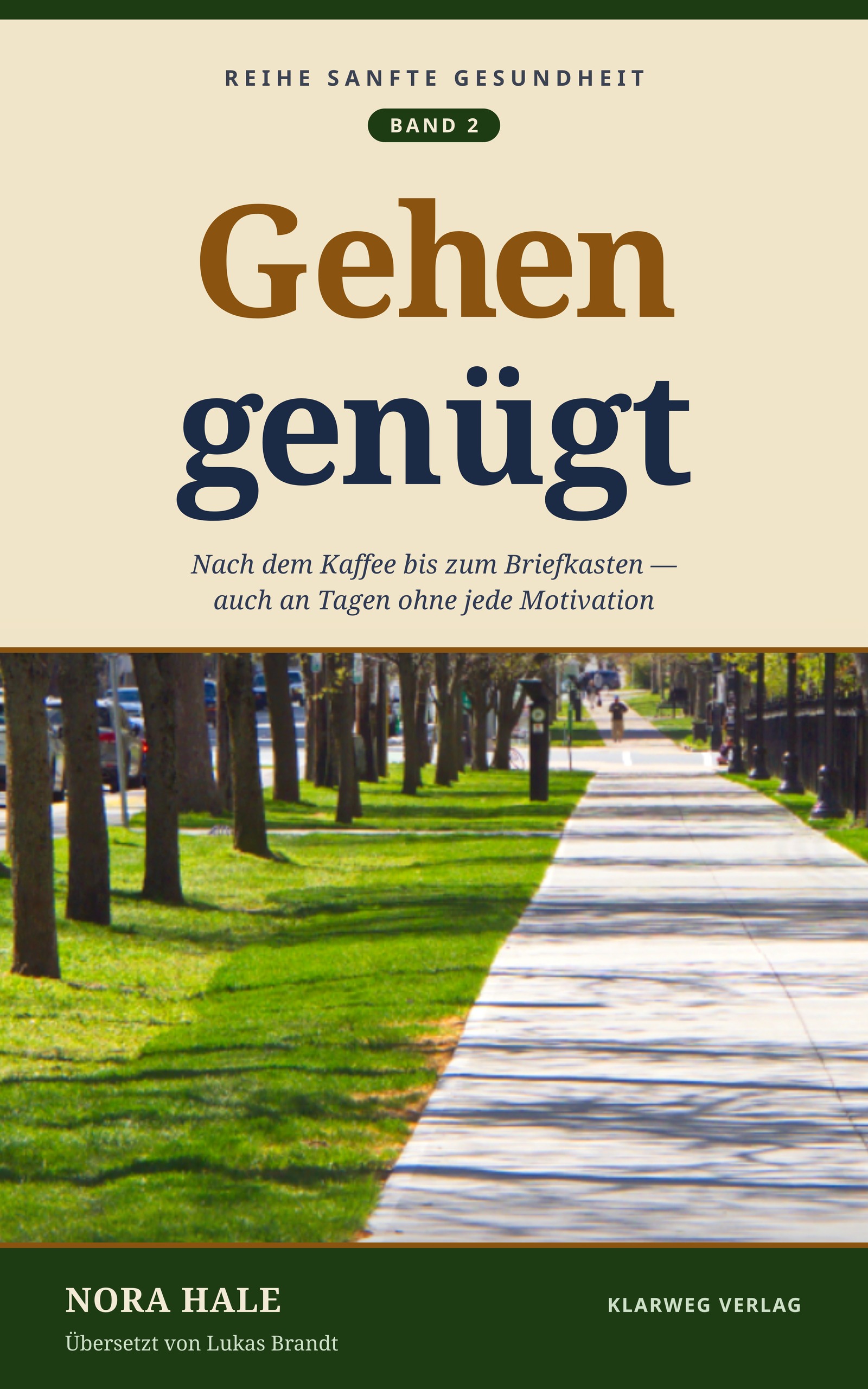 Cover von Gehen genügt von Nora Hale