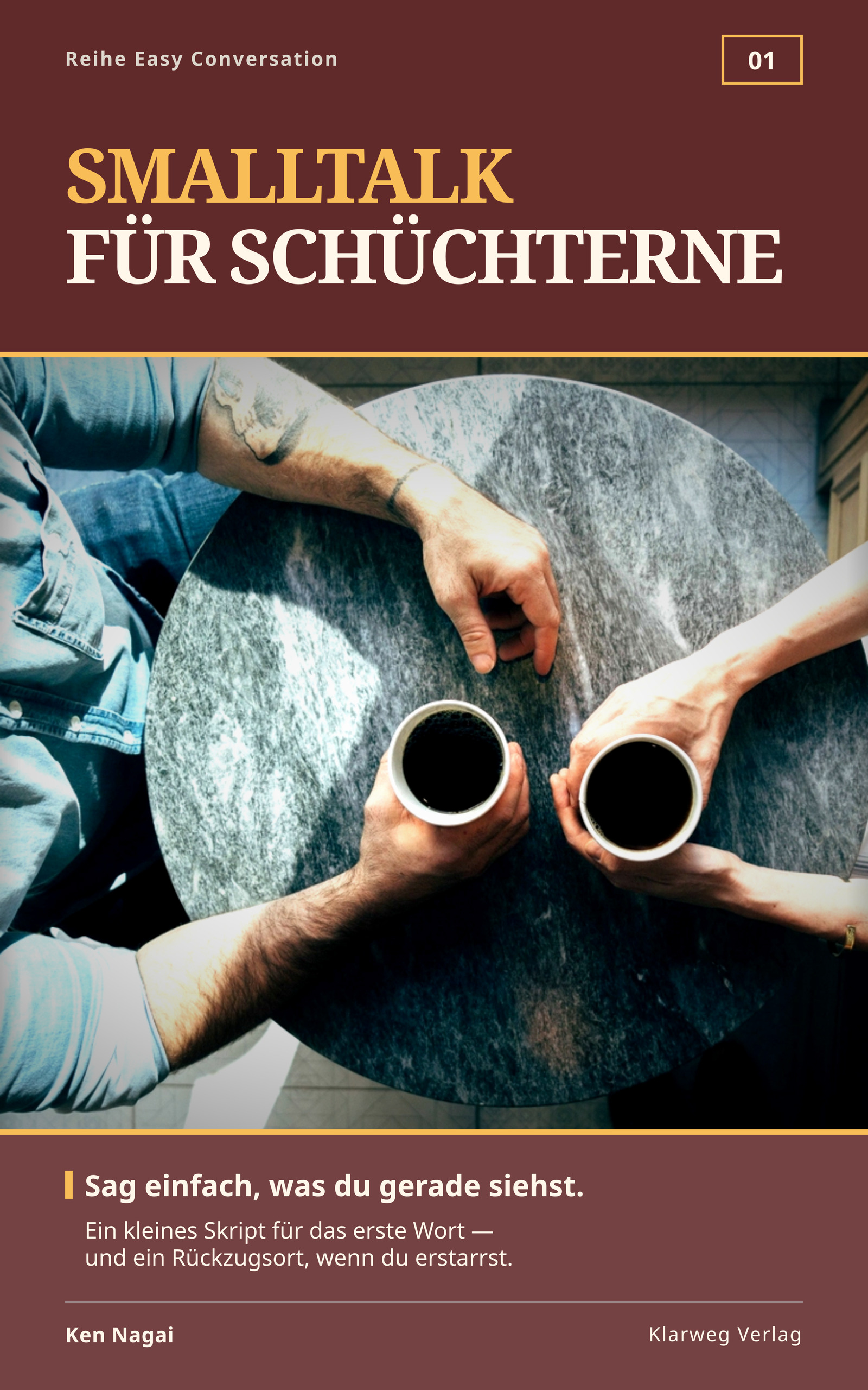 Cover von Smalltalk für Schüchterne von Ken Nagai