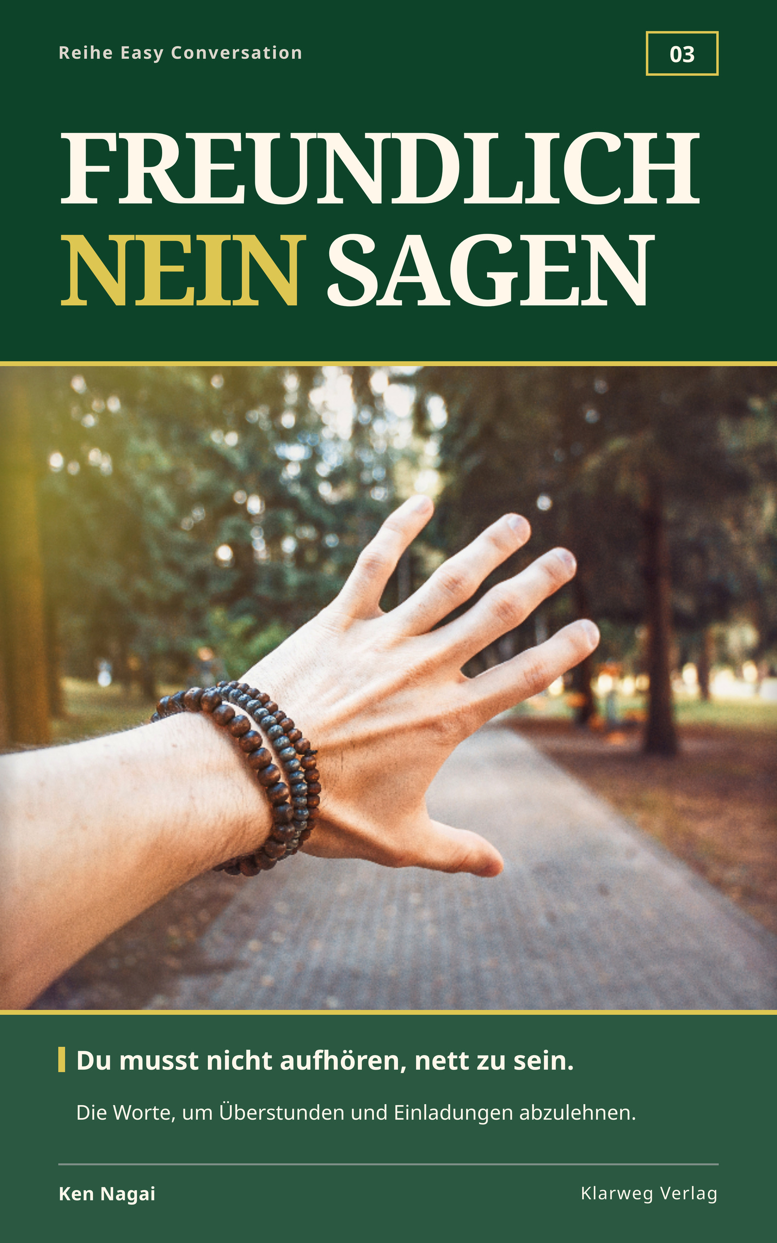 Cover von Freundlich Nein sagen von Ken Nagai