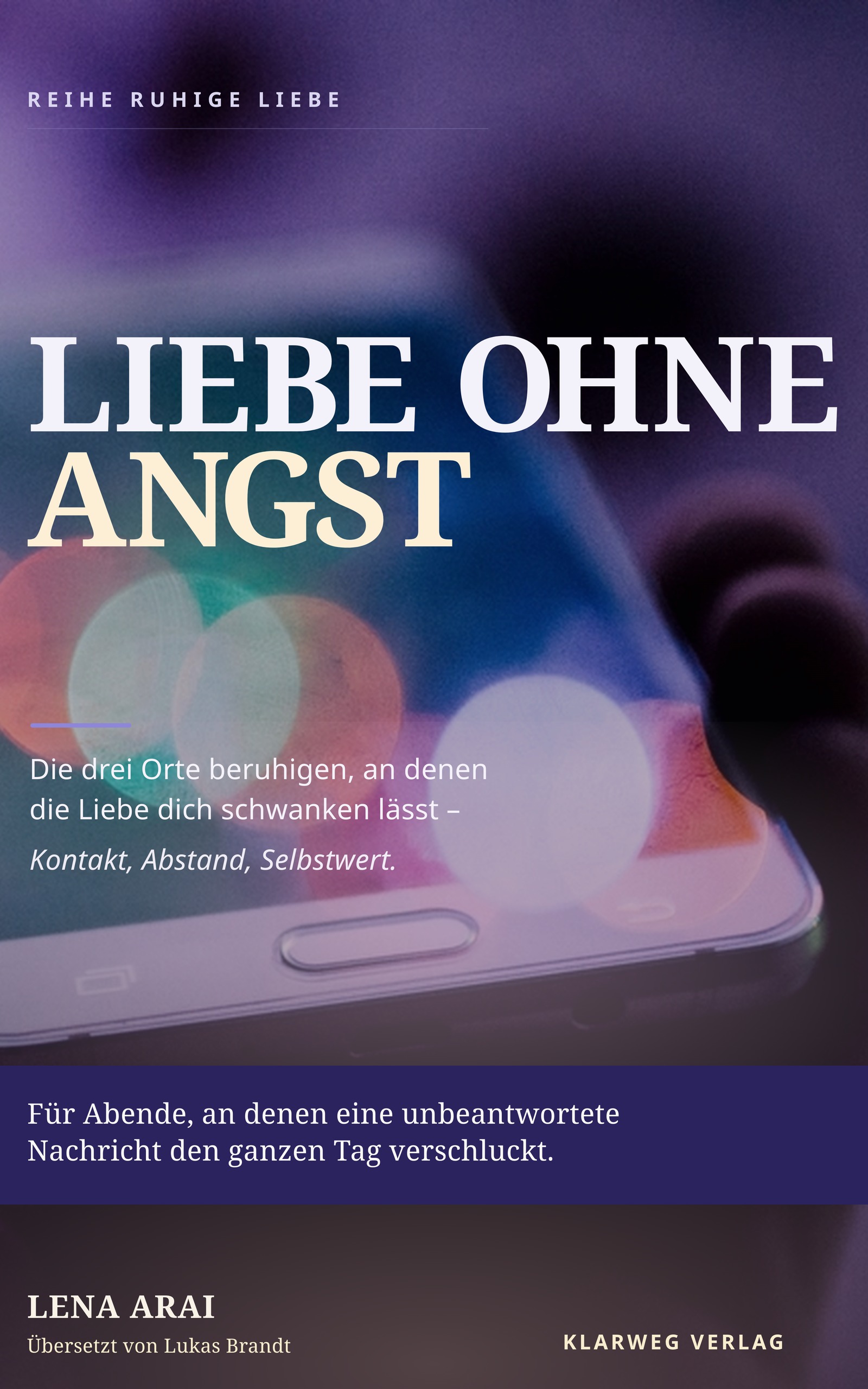 Cover von Liebe ohne Angst von Lena Arai