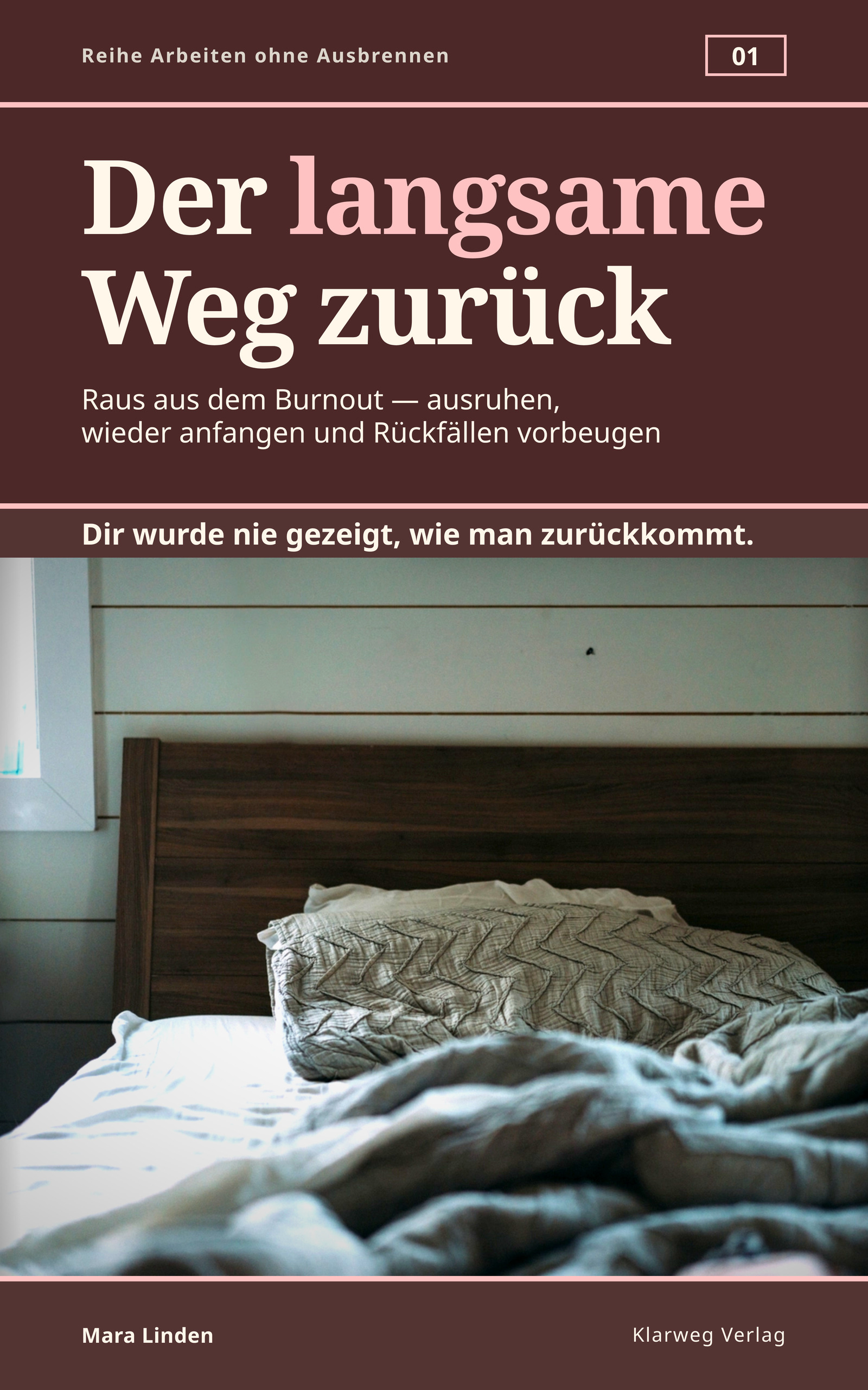 Cover von Der langsame Weg zurück von Mara Linden