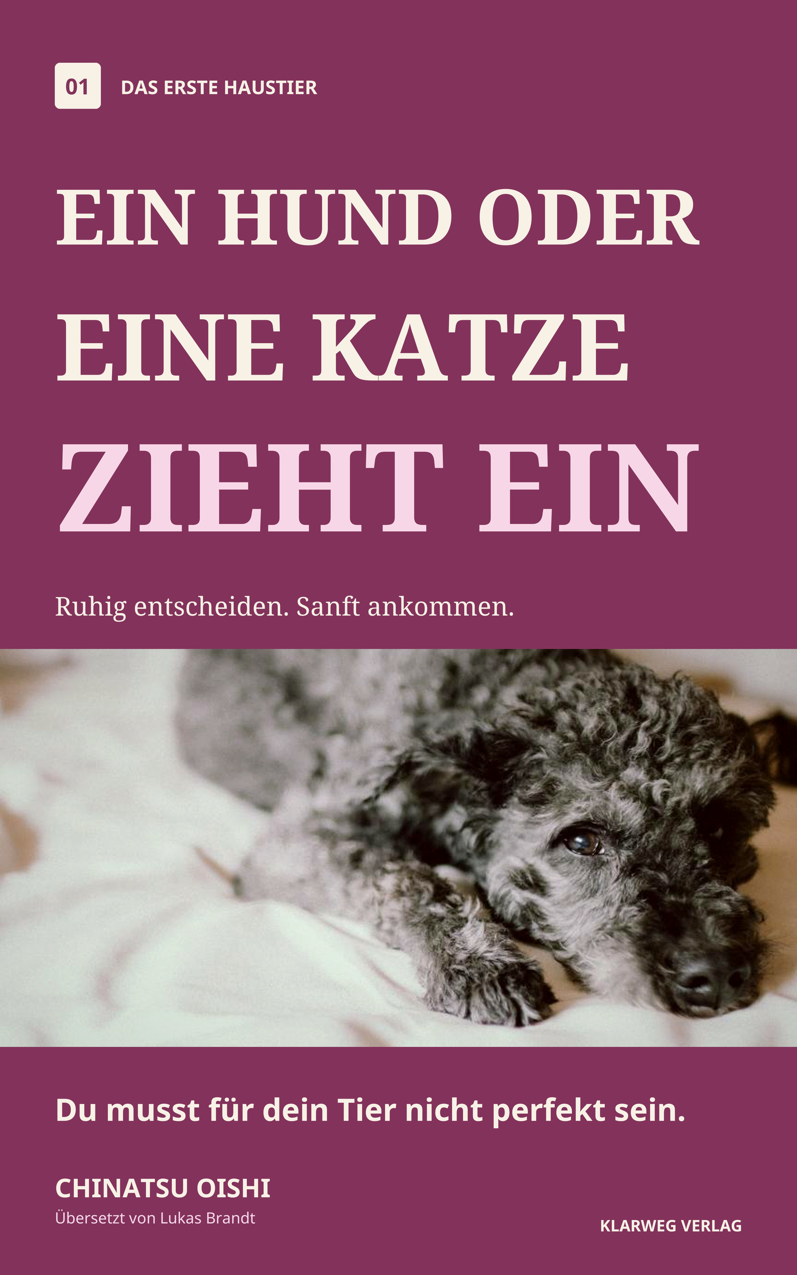 Cover von Ein Hund oder eine Katze zieht ein von Chinatsu Oishi